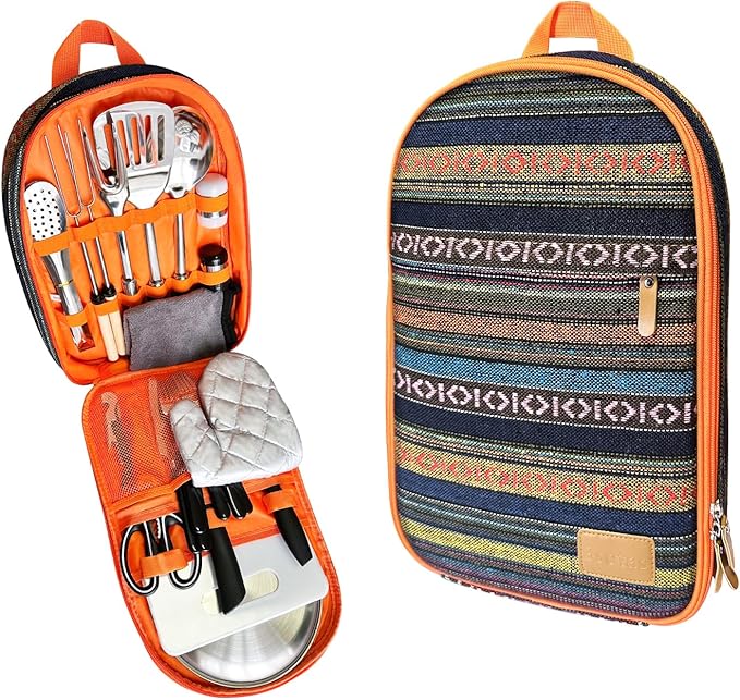 Camping Cooking Utensils Set - Image 2