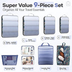 Veken 9/11 Set Compression Packing Cubes - Image 2