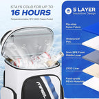 Maelstrom Backpack Cooler, 36 Can Cooler Backpack, Soft Cooler Bag Insulated - Image 2