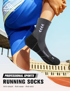 Compression Crew Running Socks: Athletic Socks - Image 2