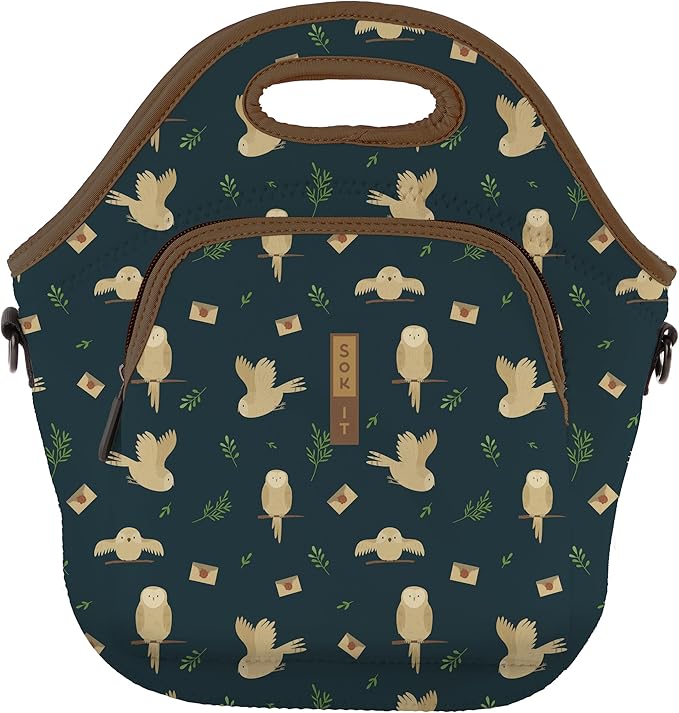 Sok It LunchTote Zippered Bag Insulated Neoprene Caddy by SokIt