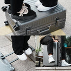 ROAMING Zipperless Luggage 24 Inch - Image 5