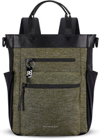 Sherpani Soleil, Anti Theft Convertible Backpack, 3 in 1 Tote Bag, Crossbody Bag by SHERPANI