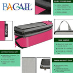 BAGAIL 4 Set/6 Set/8 Set Compression Packing Cubes Travel Accessories - Image 3