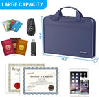 ENGPOW Accordion File Organizer, Fireproof Expanding File Folder - Image 6