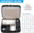 Electronic Organizer Travel Case, Travel Cord Organizer Case Portable - Image 5