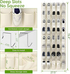 Unjumbly Over the Door Shoe Organizer - Image 2
