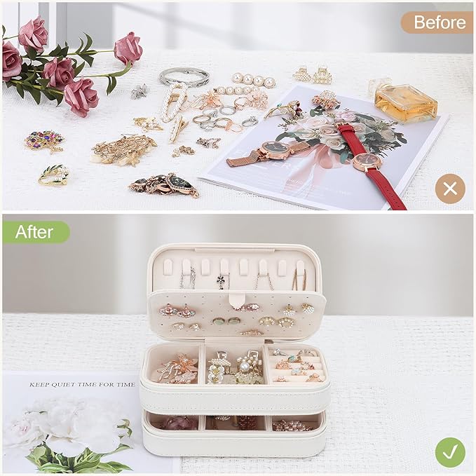 DesignSter Small Travel Jewelry Box - Image 4