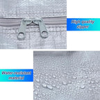 4 Pcs 66 Gallon Large Moving Bags - Image 4
