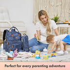 Dikaslon Diaper Bag Backpack - Image 7