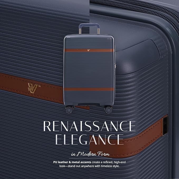 Verage Florence Hardside Carry-On Luggage - Image 4