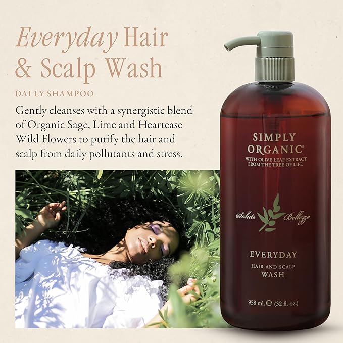 Hair & Scalp Wash Shampoo Made in Italy, All Natural Cruelty Free Hair Care - Image 3
