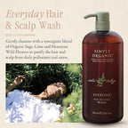 Hair & Scalp Wash Shampoo Made in Italy, All Natural Cruelty Free Hair Care - Image 3