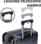 Spyder Traverse 25 Inch Medium Expandable Hardside Upright Suitcase - Image 5