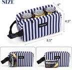 Freezable Lunch Bag, Freezable Snack Bag, Mini Cooler Bag - Image 3