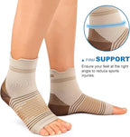 Plantar Fasciitis Sock for Men and Women, Compression Foot Sleeves - Image 4