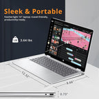 HP OmniBook 5 Flip 2-in-1 14" 2K Touchscreen Laptop, Intel 7 150U, 16GB LPDDR5 - Image 8