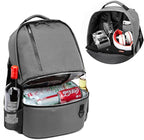 TUGUAN Insulated Cooler Backpack 38 Cans Double Deck Leakproof Lightweight Soft - Image 4