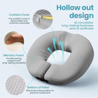 Benazcap Donut Pillow Seat Cushion - Image 3