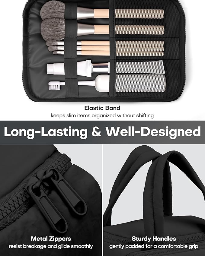 HOTOR Travel Toiletry Bag - Image 5