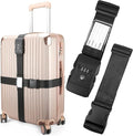 Luggage Straps, TSA Approved Luggage Strap Belt by LUCKLISA