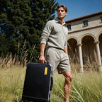 LEVEL8 Zipperless Carry On Suitcase Airline Approved - Image 2