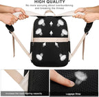 School Backpack for Teen Boys and Girls, Backpack for Men Women, 15.6 inch - Image 5