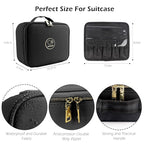 MOMIRA Travel Makeup Bag Cosmetic Bag Makeup Organizer Bag - Image 3
