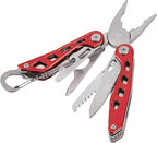 Amazon Basics 8-in-1 Stainless Steel Multitool Safety Lock - Image 2