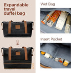 SHOWKOO Suitcase Hardside Expandable Luggage Set, Suitcase - Image 5