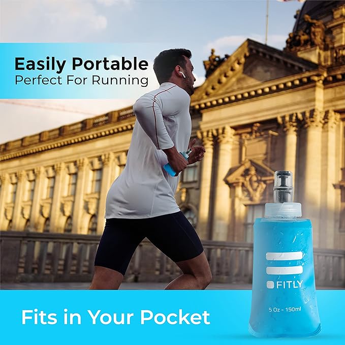 Soft Flask - Shrink As You Drink Soft Water Bottle - Image 6