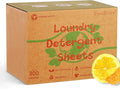 Freelivity Laundry Detergent Sheets, 300 Sheets Lemon Orange by Freelivity