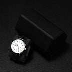 Oirlv Luxury Hexagonal Leather Watch Travel Case Watch Organizer Case - Image 5