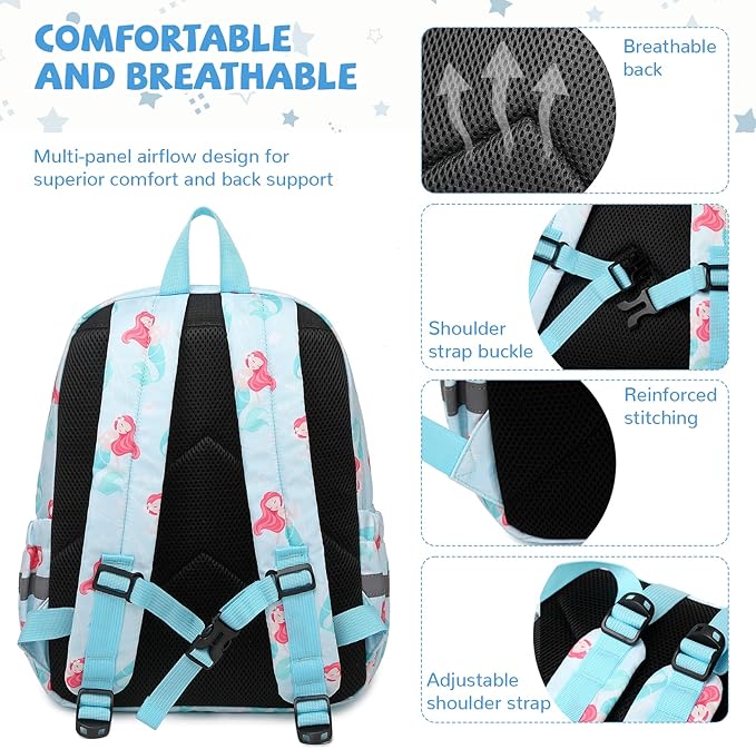 mygreen Toddler Backpack, Kids Backpack - Image 6