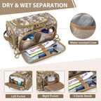 Tactical Toiletry Bag for Men, Hanging Hygiene Bag, Travel Dopp Kit Organizer - Image 2