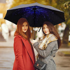 LLanxiry Compact Travel Umbrella, Mini Windproof Umbrellas - Image 5