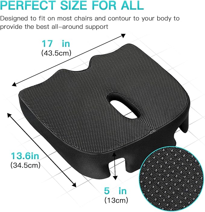 Benazcap Standard Memory Seat Cushion - Image 2
