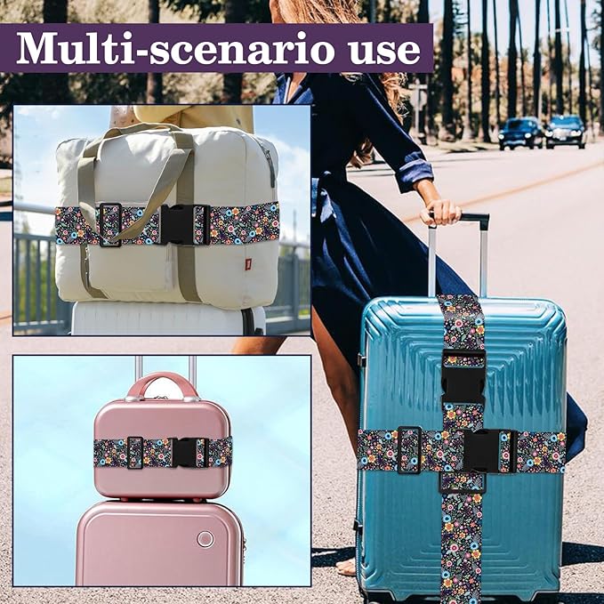 Luggage Straps for Suitcases TSA Approved, Luggage Identifiers for Suitcase - Image 7
