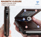BULLIANT Men Wallet, Money Clip Wallet Slim - Image 3