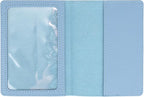 2 Pack Passport covers and Vaccine Card Holder PU Leather Passport Wallet - Image 3