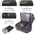 Laptop Backpack for Women, 50L Carry On Backpack Men, Expandable Flight - Image 2