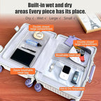 Aluminium Frame Carry on Luggage - Image 4