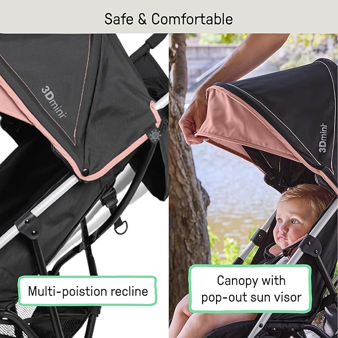 Ingenuity3D Mini Convenience Stroller – Lightweight Stroller, Compact Fold - Image 3
