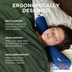 Dot&Dot Twist Memory Foam Travel Pillow - Image 4