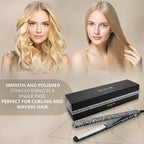 Corioliss C3 Hair Straightener Flat Iron Professional for Hair Titanium Plates Control Temperature Women (Zebra Silver Soft Touch)