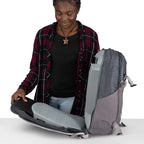 Osprey Nebula Commuter Backpack, Toffee Orange Heather - Image 9