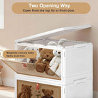VECELO 3 Tier Stackable Storage Boxes - Image 5