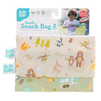 Bumkins Reusable Snack Bags, for Kids School Lunch and for Adults Portion - Image 5