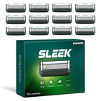 DORCO SLEEK - Six Blade Razor System by Dorco