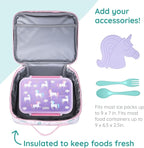 Wildkin JumpOff Jo Insulated Lunch Box – Durable, Reusable - Image 5